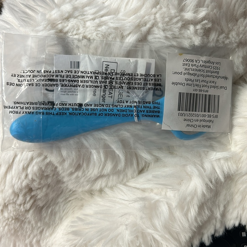 Barefoot Scientist Pedicure File - Picture 4 of 4